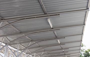 installing Peterston Super Ely metal roofing