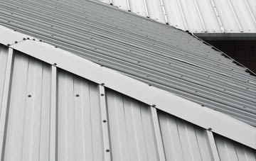 disadvantages of Peterston Super Ely metal roofing