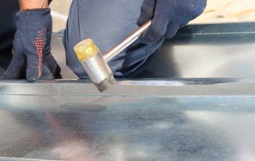 Peterston Super Ely metal roofing costs